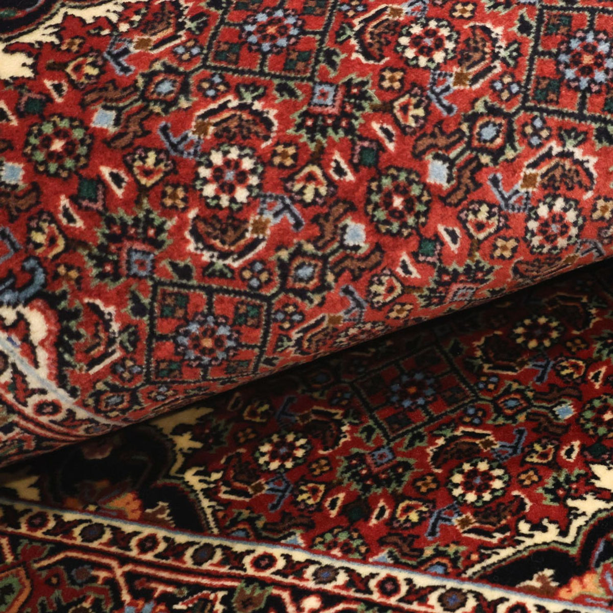 Perzisch tapijt - Bijar - 136 x 70 cm - roest