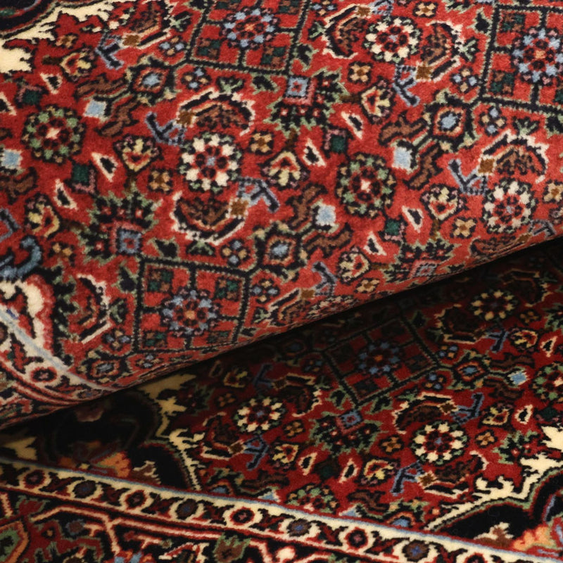 Perzisch tapijt - Bijar - 136 x 70 cm - roest