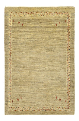 Gabbeh Tapijt - Kashkuli Perzisch - 125 x 82 cm - beige