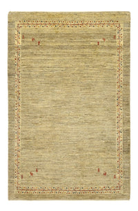 Gabbeh Tapijt - Kashkuli Perzisch - 125 x 82 cm - beige