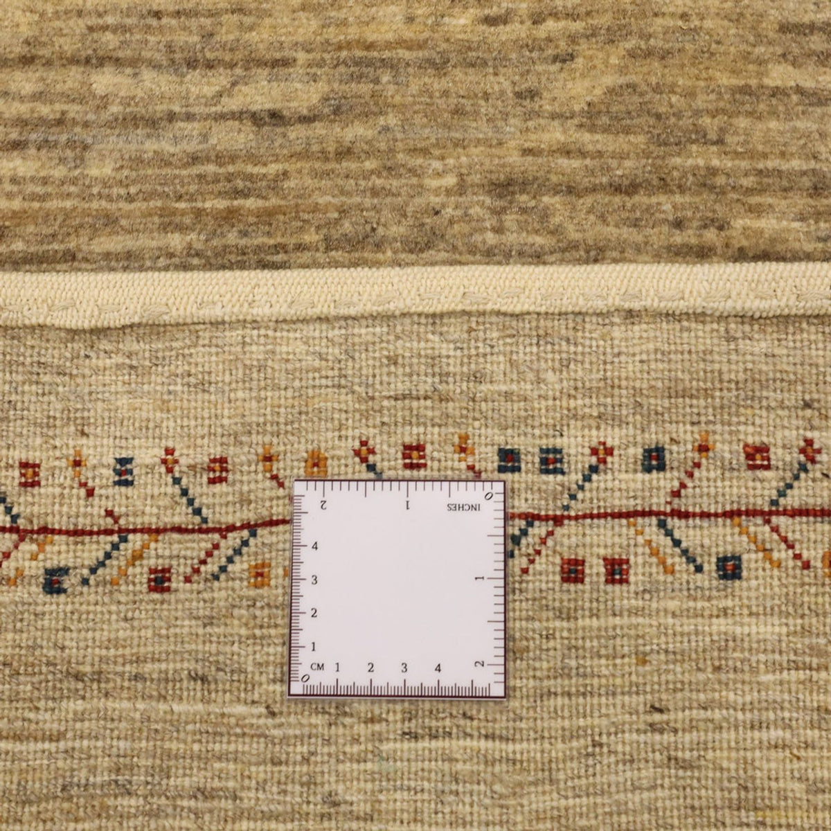 Gabbeh Tapijt - Kashkuli Perzisch - 125 x 82 cm - beige