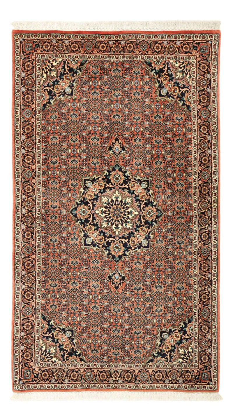 Perzisch tapijt - Bijar - 155 x 90 cm - roest