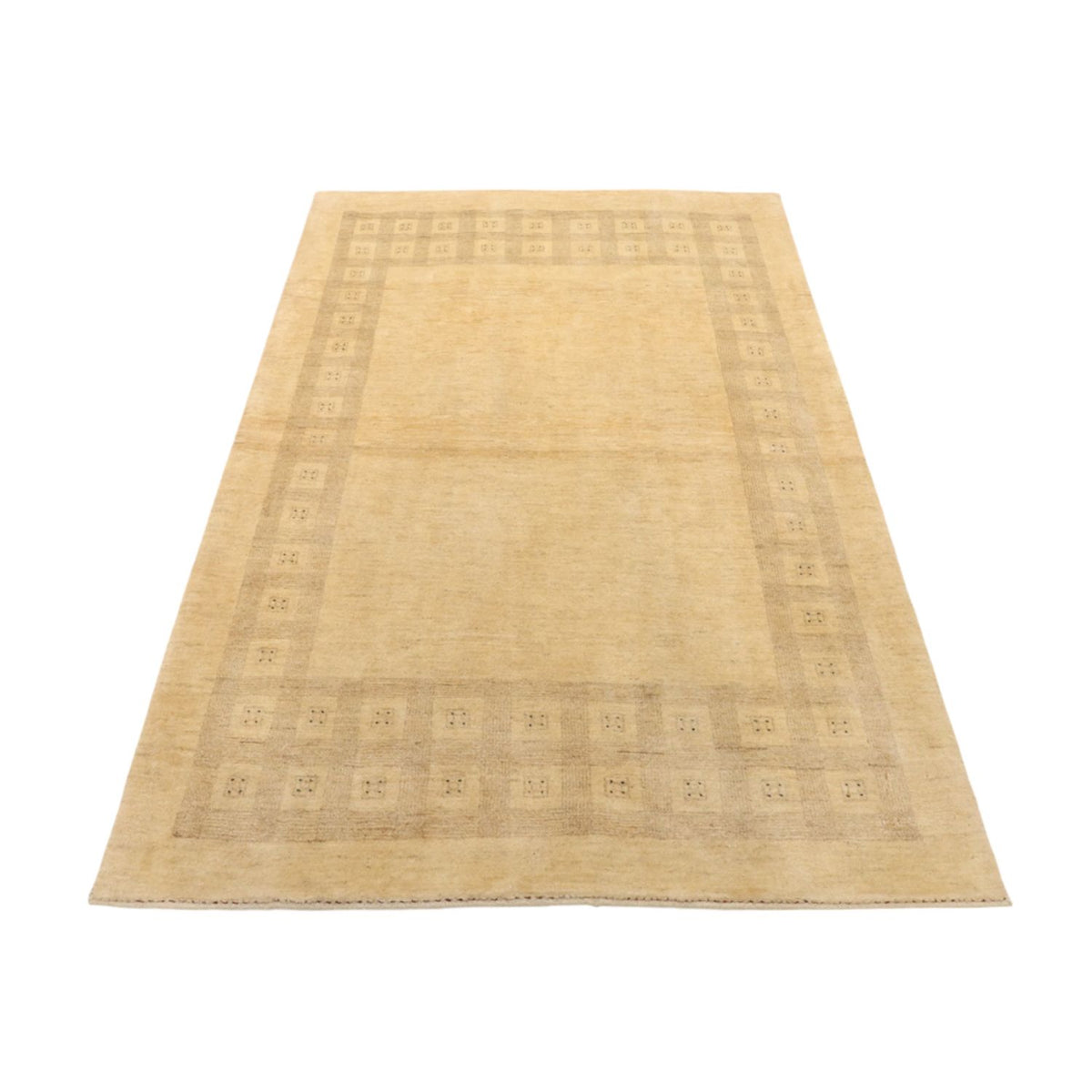 Gabbeh Tapijt - Kashkuli Perzisch - 176 x 120 cm - beige