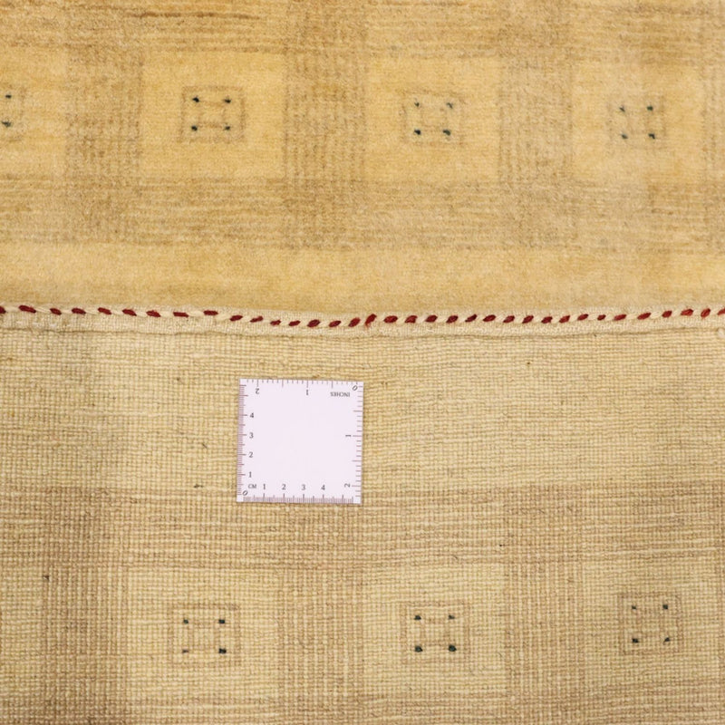 Gabbeh Tapijt - Kashkuli Perzisch - 176 x 120 cm - beige