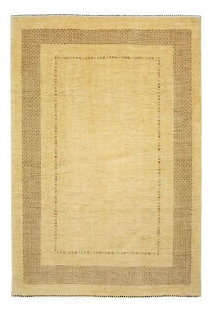 Gabbeh Tapijt - Kashkuli Perzisch - 182 x 126 cm - beige