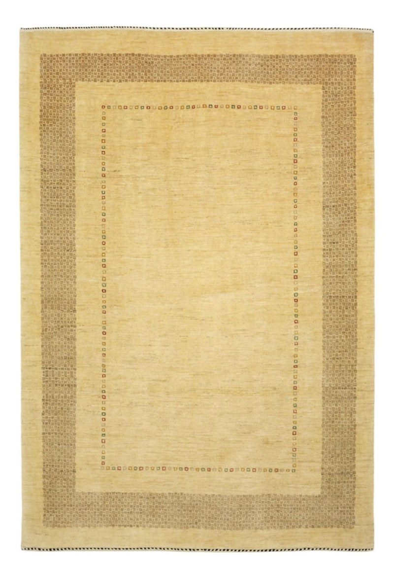 Gabbeh Tapijt - Kashkuli Perzisch - 182 x 126 cm - beige