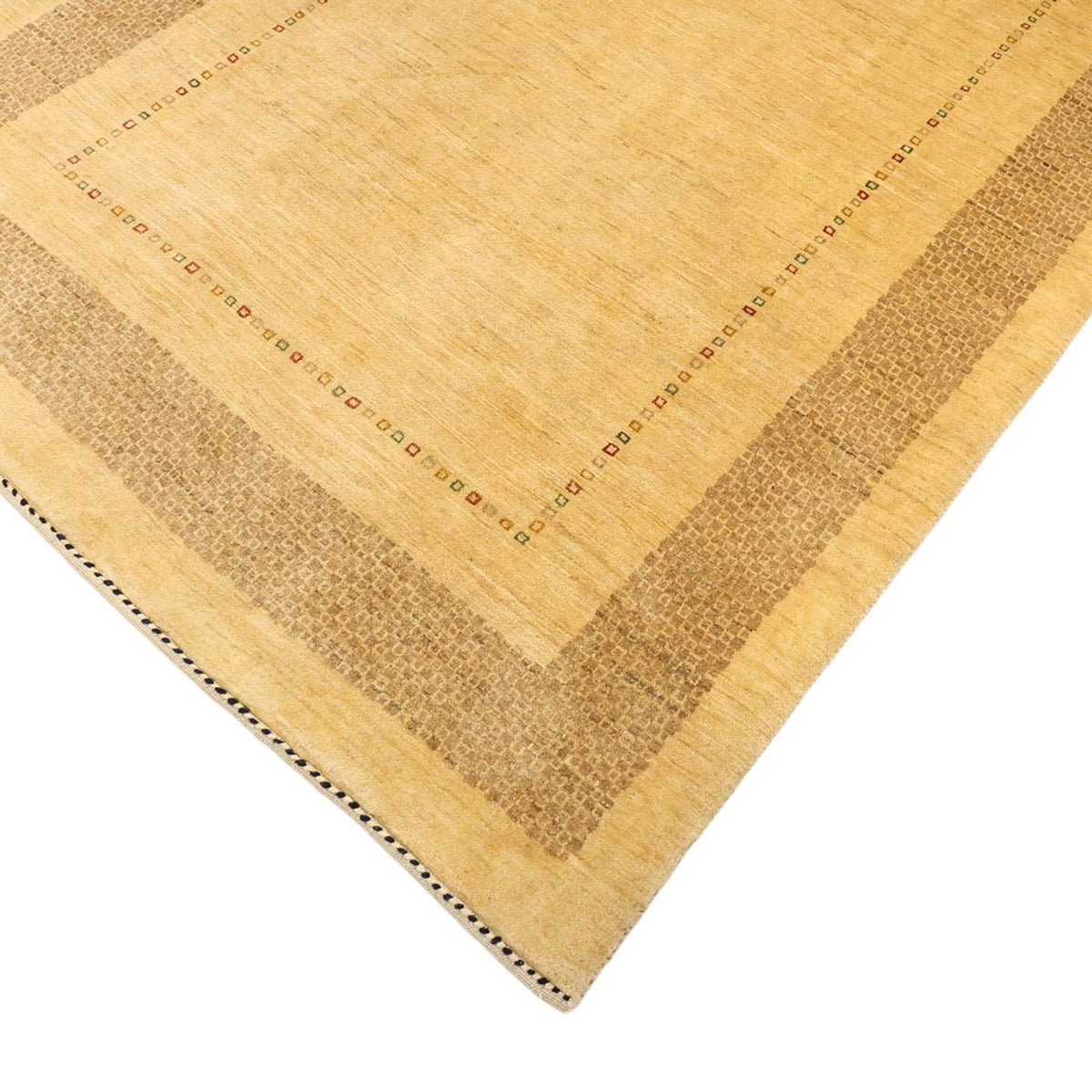 Gabbeh Tapijt - Kashkuli Perzisch - 182 x 126 cm - beige