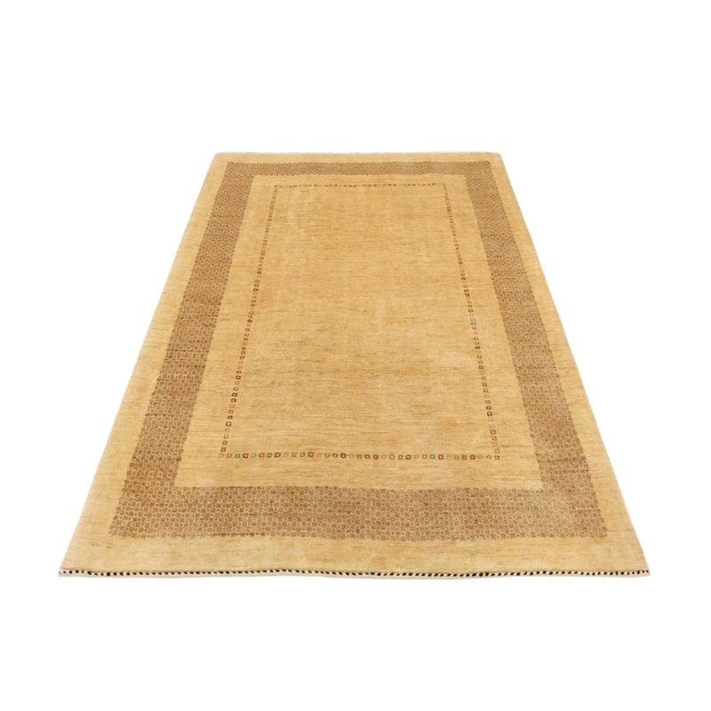 Gabbeh Tapijt - Kashkuli Perzisch - 182 x 126 cm - beige