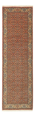 Loper Perzisch tapijt - Bijar - 293 x 88 cm - terracotta