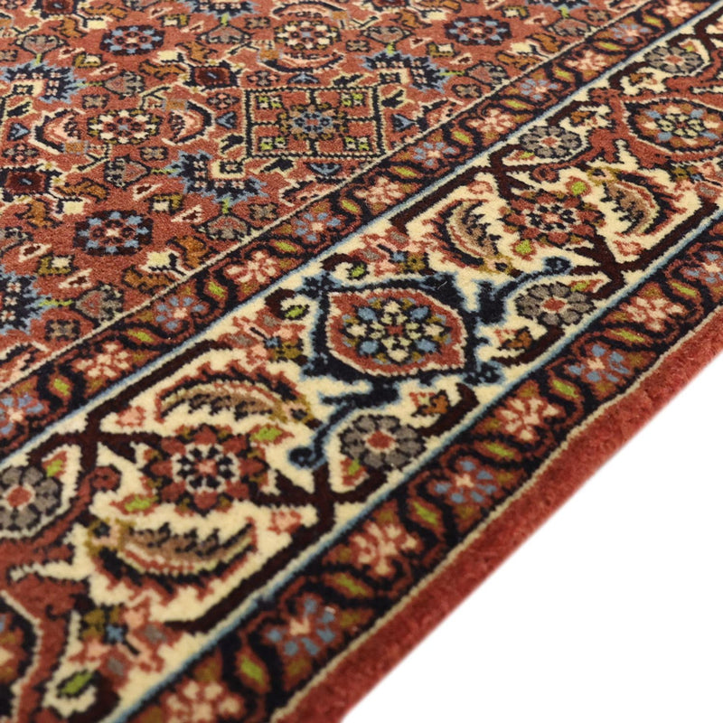 Loper Perzisch tapijt - Bijar - 293 x 88 cm - terracotta