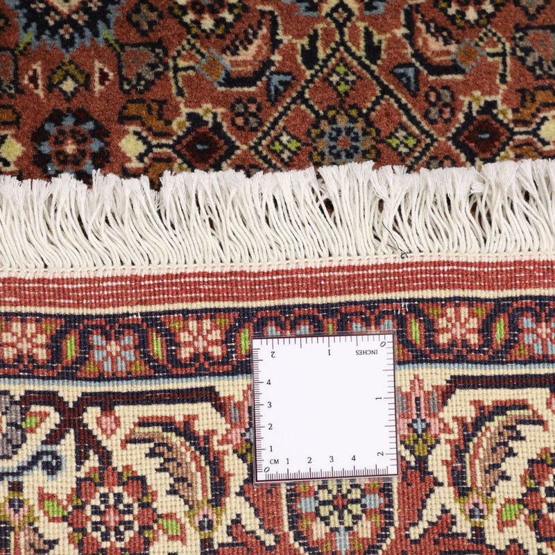 Loper Perzisch tapijt - Bijar - 293 x 88 cm - terracotta