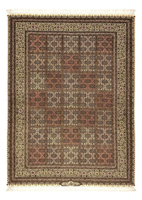 Perzisch tapijt - Tabriz - Royal - Koninklijke - 207 x 152 cm - donker beige