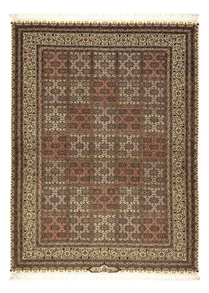 Perzisch tapijt - Tabriz - Royal - Koninklijke - 207 x 152 cm - donker beige