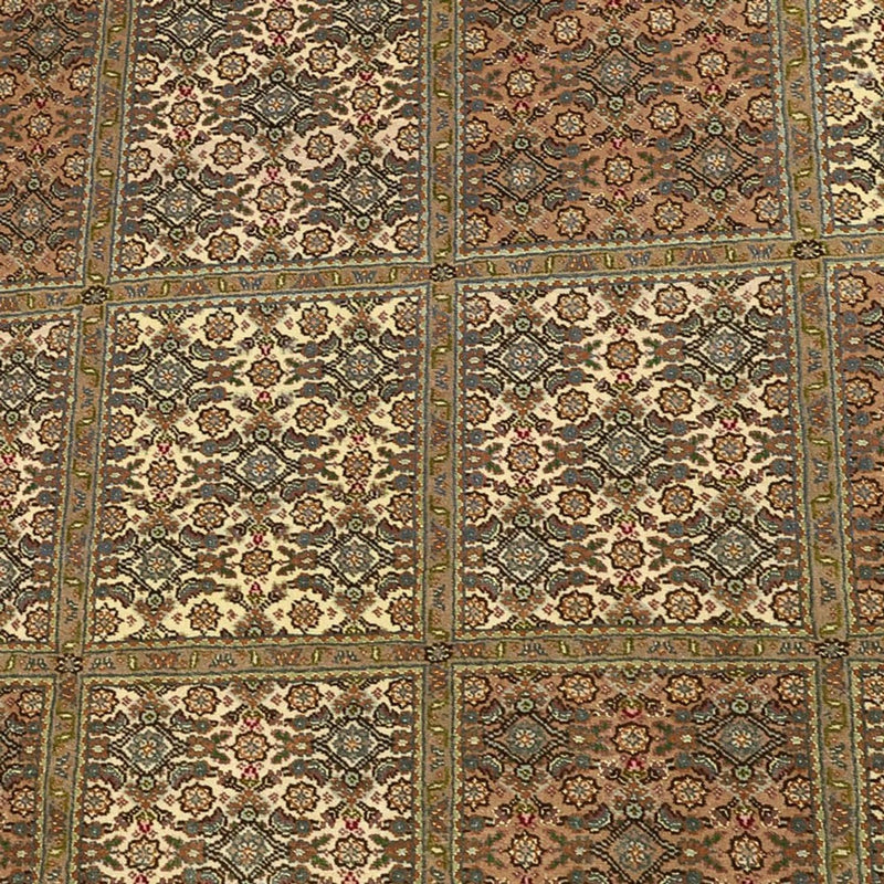 Perzisch tapijt - Tabriz - Royal - Koninklijke - 207 x 152 cm - donker beige