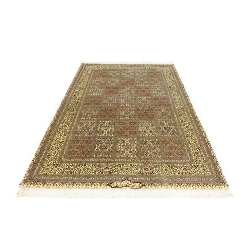 Perzisch tapijt - Tabriz - Royal - Koninklijke - 207 x 152 cm - donker beige
