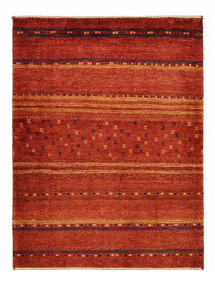 Gabbeh Tapijt - Kashkuli Perzisch - 126 x 96 cm - veelkleurig