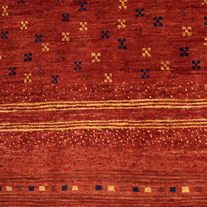 Gabbeh Tapijt - Kashkuli Perzisch - 126 x 96 cm - veelkleurig