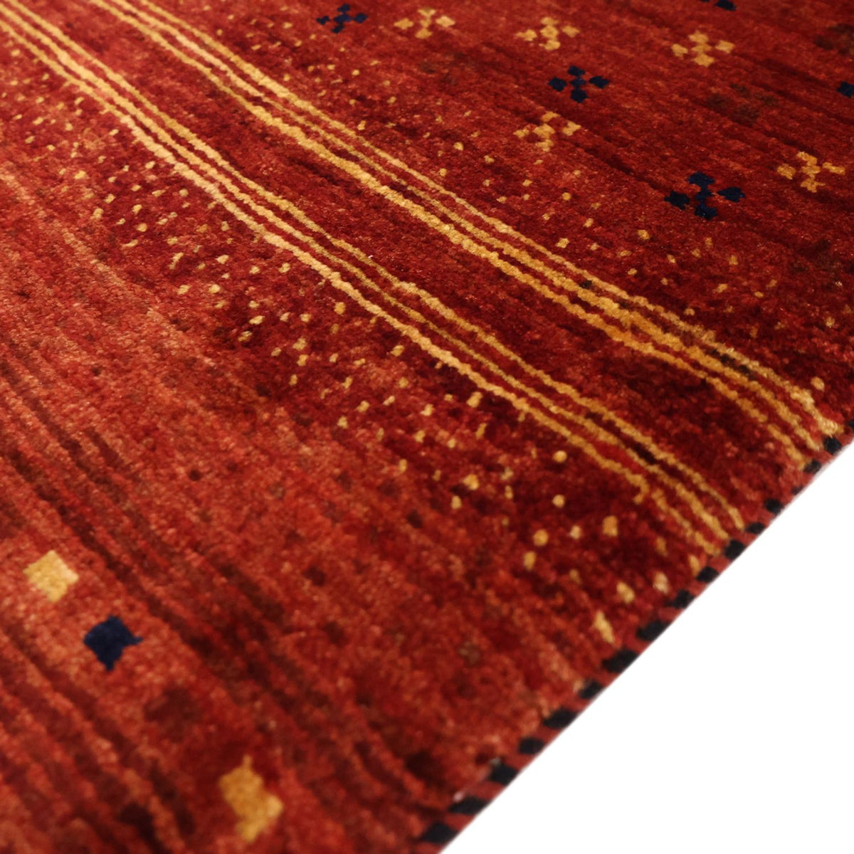 Gabbeh Tapijt - Kashkuli Perzisch - 126 x 96 cm - veelkleurig