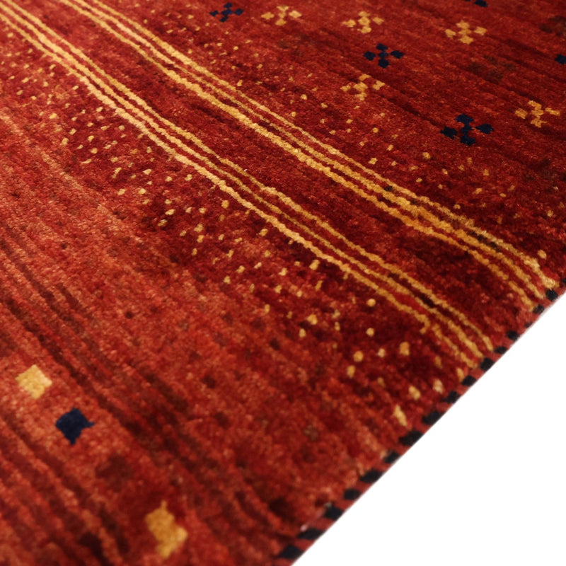 Gabbeh Tapijt - Kashkuli Perzisch - 126 x 96 cm - veelkleurig