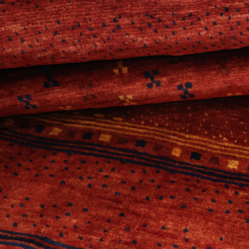 Gabbeh Tapijt - Kashkuli Perzisch - 126 x 96 cm - veelkleurig