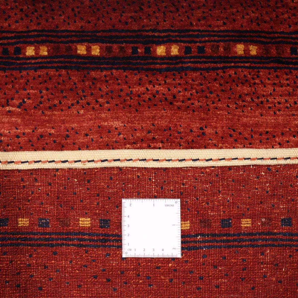 Gabbeh Tapijt - Kashkuli Perzisch - 126 x 96 cm - veelkleurig