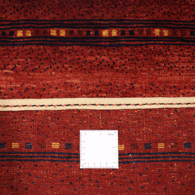 Gabbeh Tapijt - Kashkuli Perzisch - 126 x 96 cm - veelkleurig