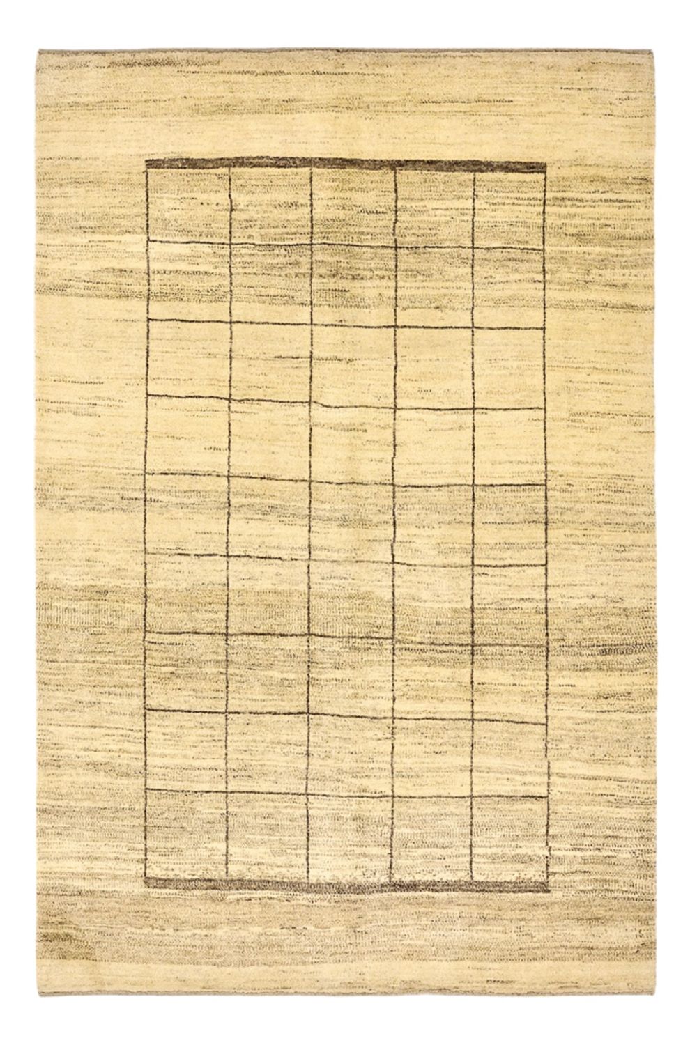 Gabbeh tapijt - Perzisch - 254 x 168 cm - beige