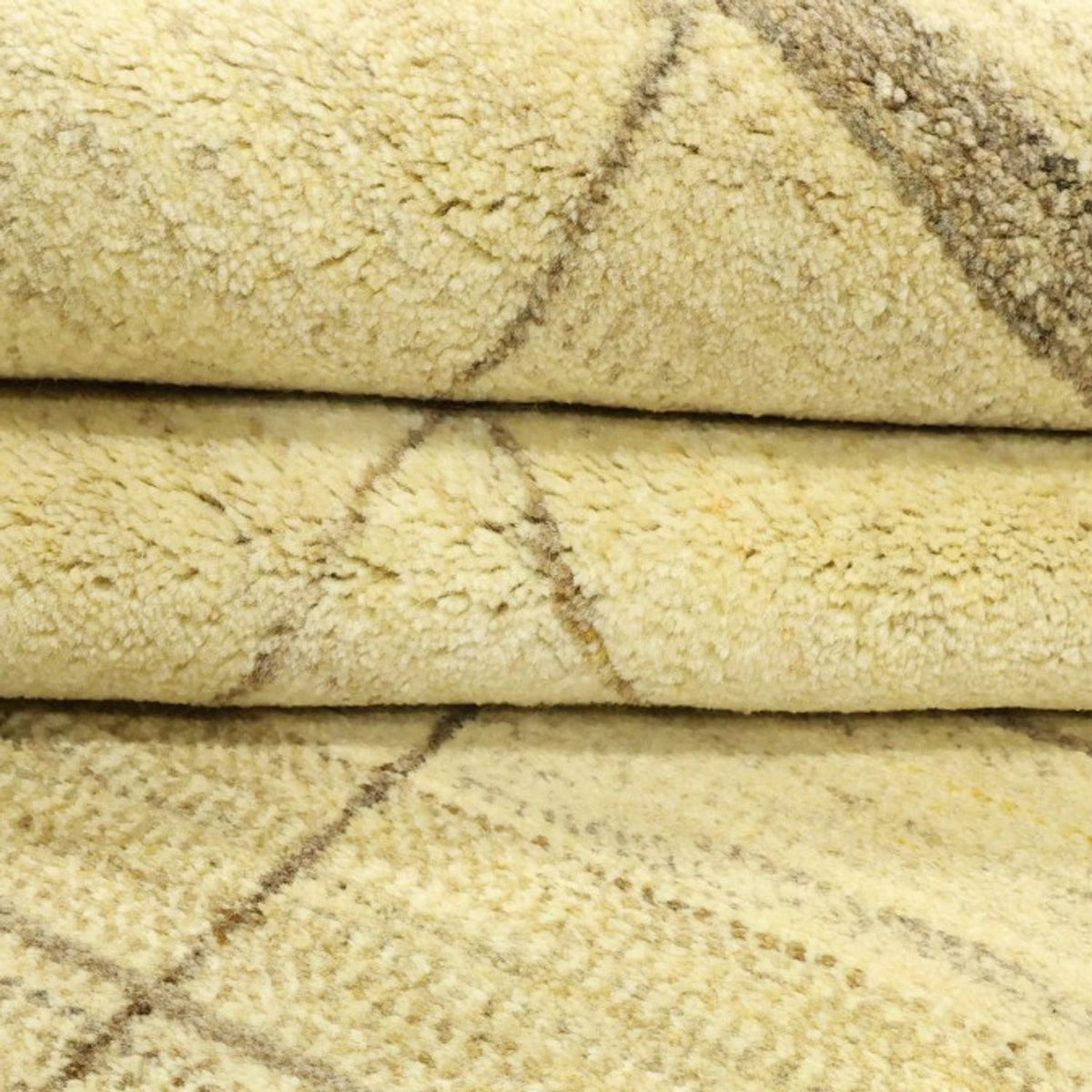 Gabbeh tapijt - Perzisch - 254 x 168 cm - beige
