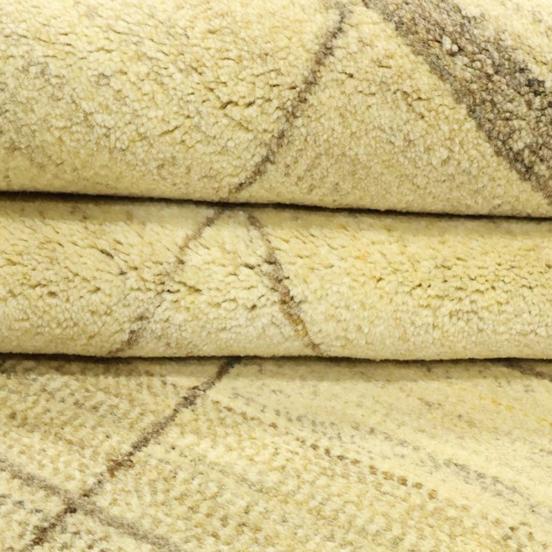 Gabbeh tapijt - Perzisch - 254 x 168 cm - beige