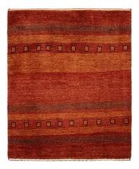 Gabbeh Tapijt - Kashkuli Perzisch - 96 x 79 cm - veelkleurig