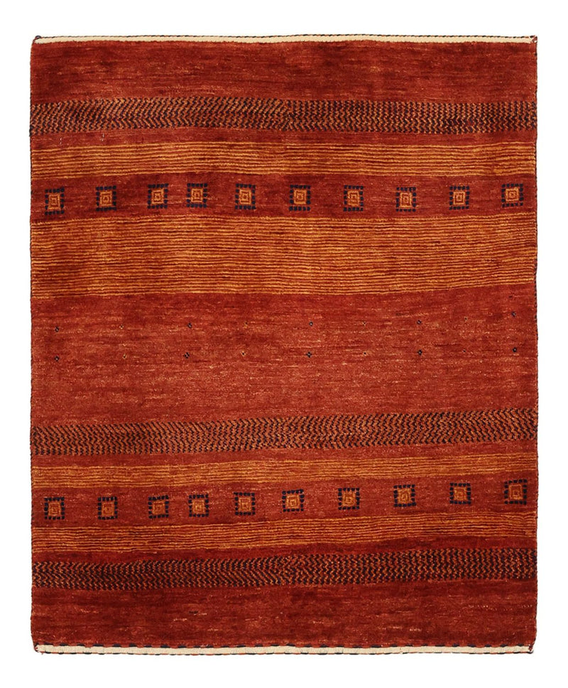 Gabbeh Tapijt - Kashkuli Perzisch - 96 x 79 cm - veelkleurig