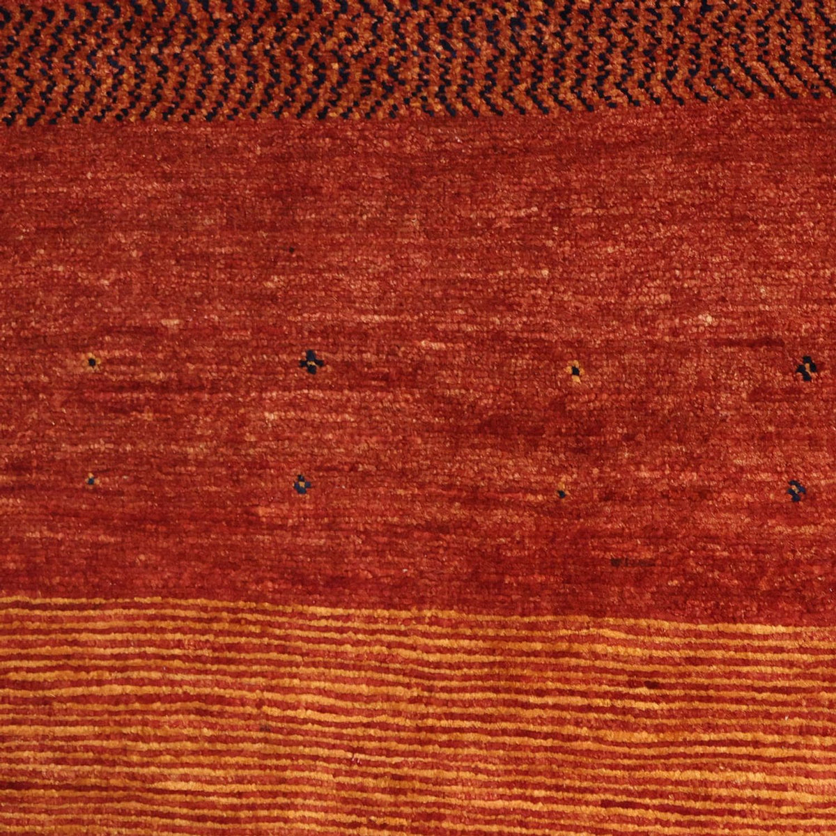 Gabbeh Tapijt - Kashkuli Perzisch - 96 x 79 cm - veelkleurig