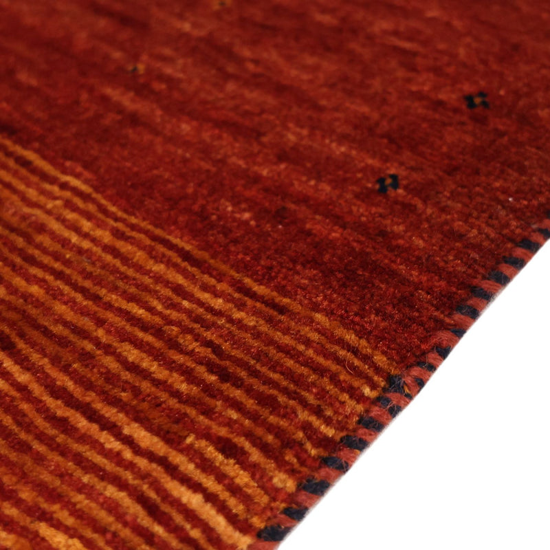 Gabbeh Tapijt - Kashkuli Perzisch - 96 x 79 cm - veelkleurig