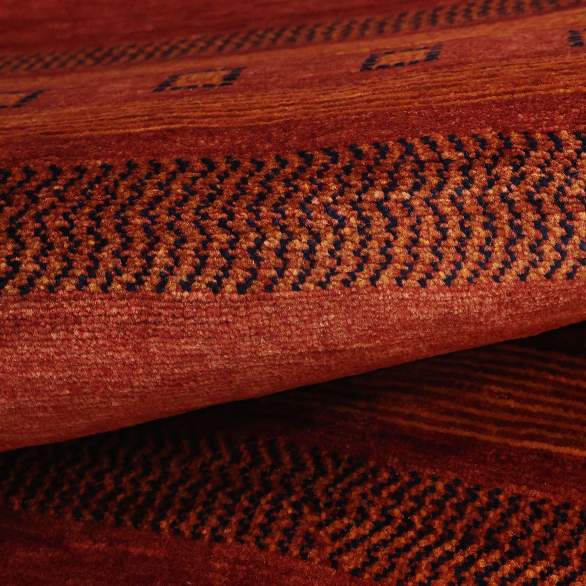 Gabbeh Tapijt - Kashkuli Perzisch - 96 x 79 cm - veelkleurig