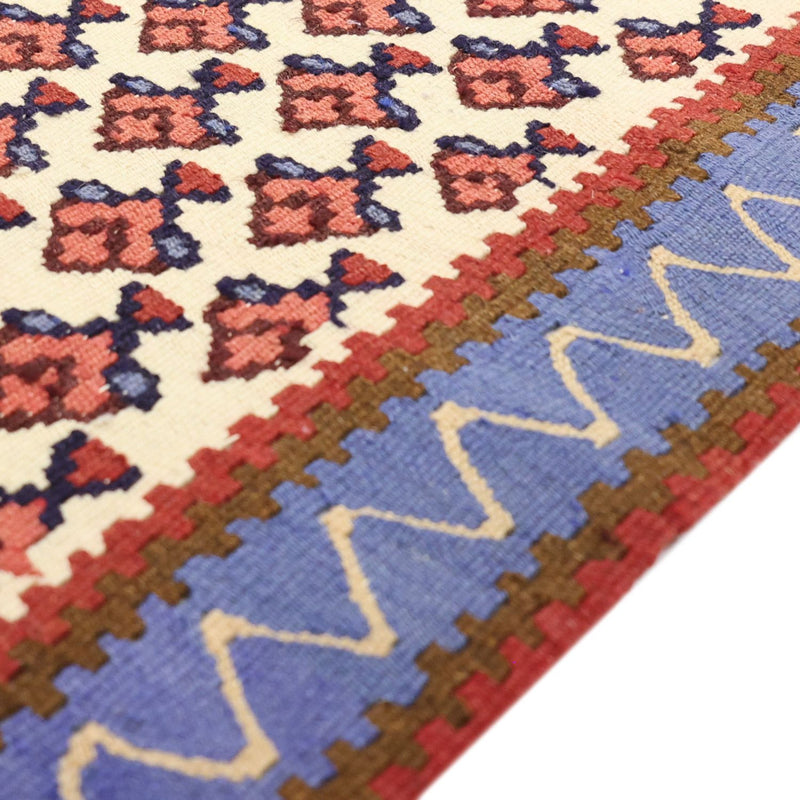 Loper Kelim tapijt - Oosters - 290 x 88 cm - veelkleurig