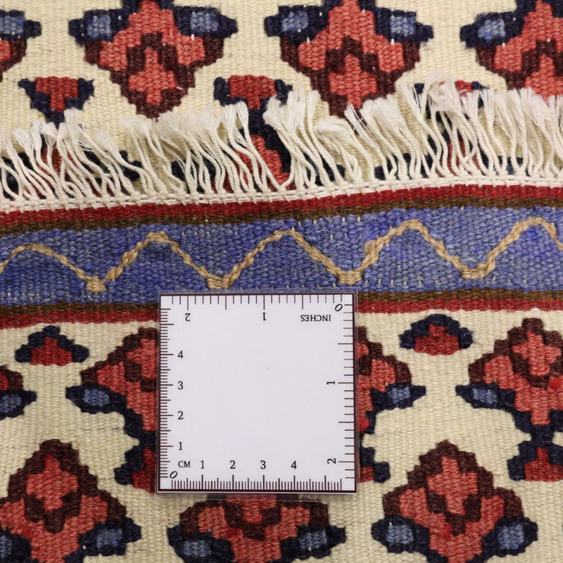 Loper Kelim tapijt - Oosters - 290 x 88 cm - veelkleurig