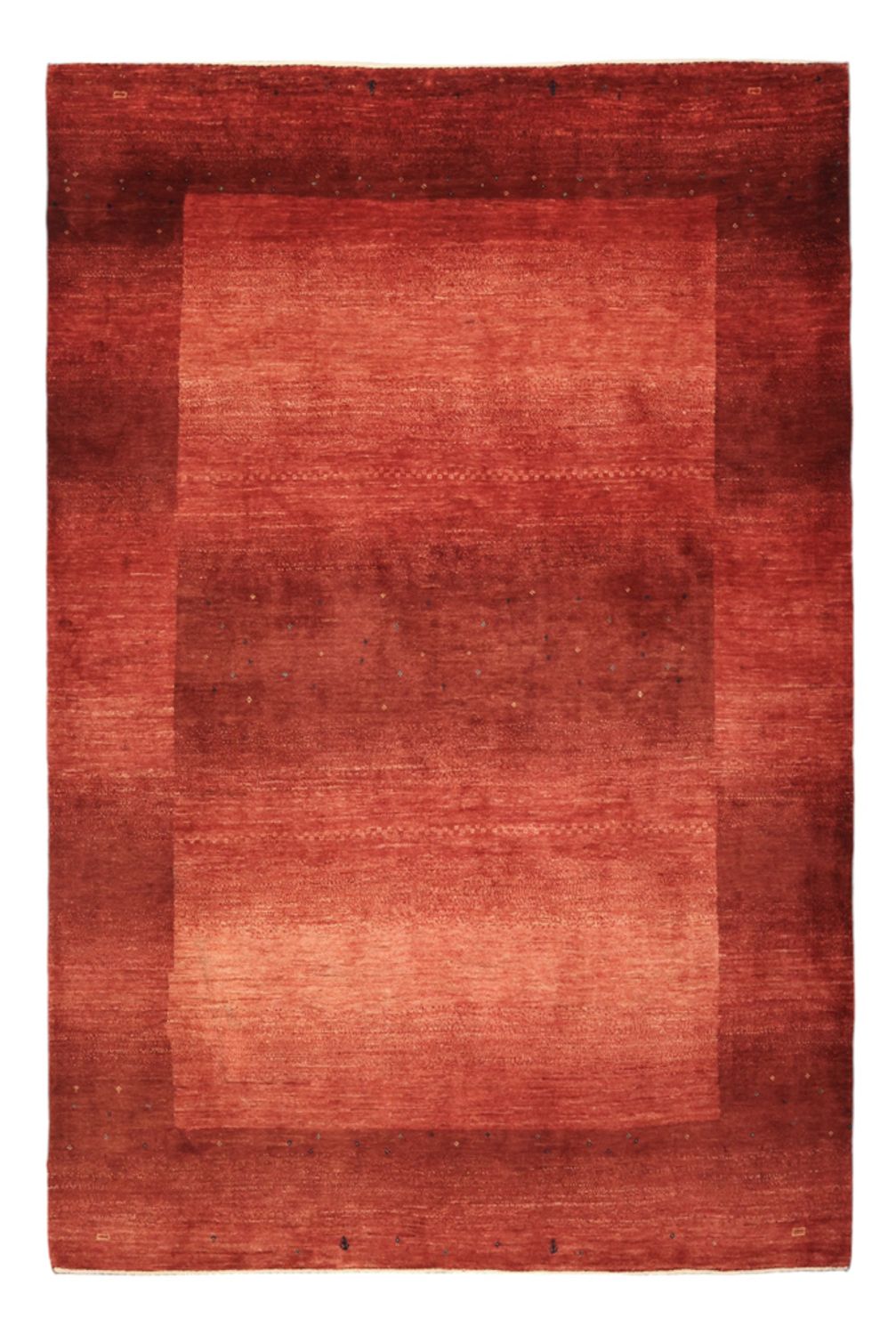 Gabbeh Tapijt - Kashkuli Perzisch - 190 x 128 cm - rood