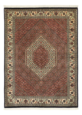 Perzisch tapijt - Bijar - Koninklijke - 203 x 151 cm - donker beige