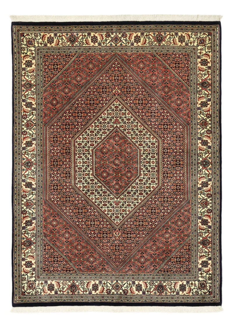 Perzisch tapijt - Bijar - Koninklijke - 203 x 151 cm - donker beige