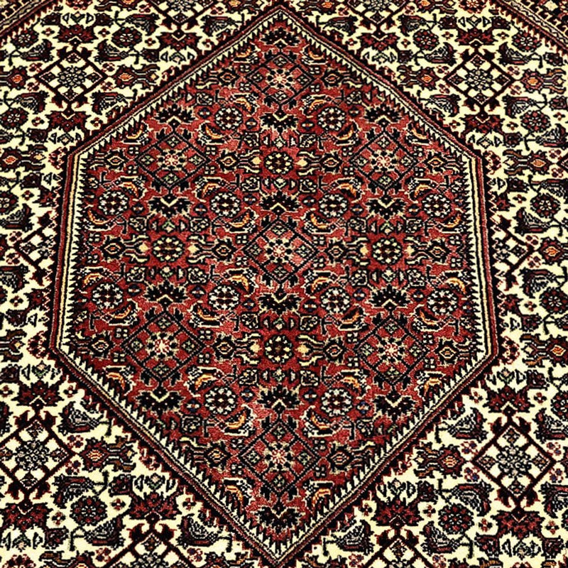 Perzisch tapijt - Bijar - Koninklijke - 203 x 151 cm - donker beige