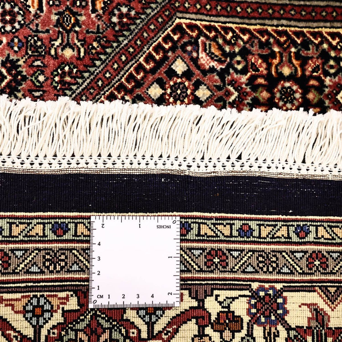 Perzisch tapijt - Bijar - Koninklijke - 203 x 151 cm - donker beige