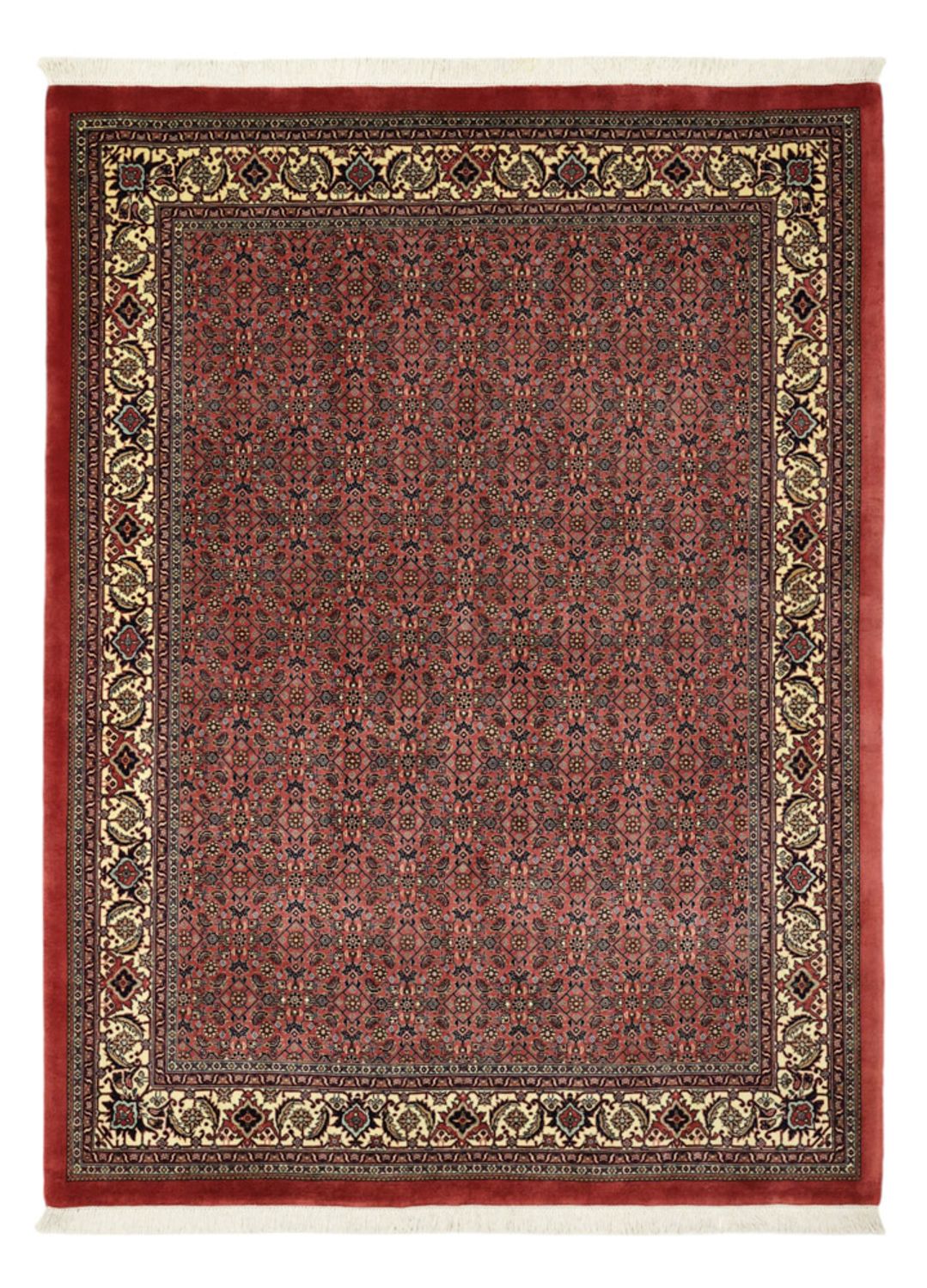Perzisch tapijt - Bijar - Koninklijke - 204 x 152 cm - donker beige