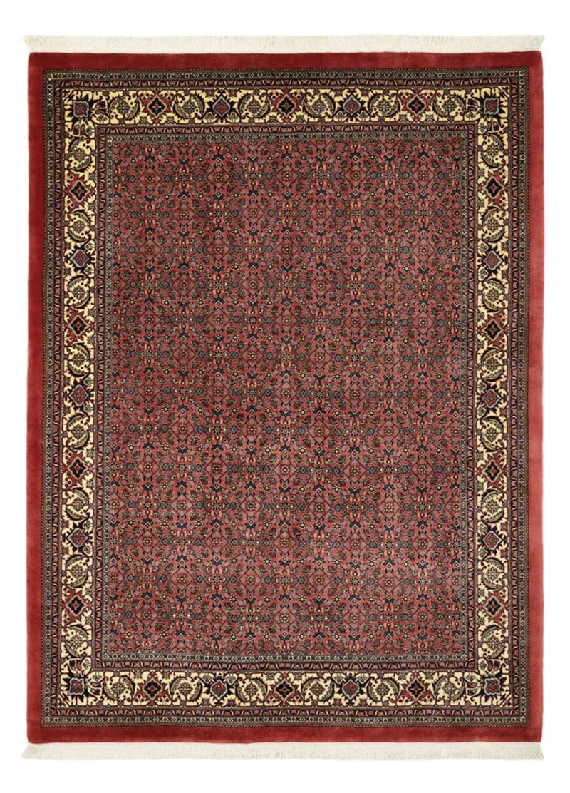 Perzisch tapijt - Bijar - Koninklijke - 204 x 152 cm - donker beige