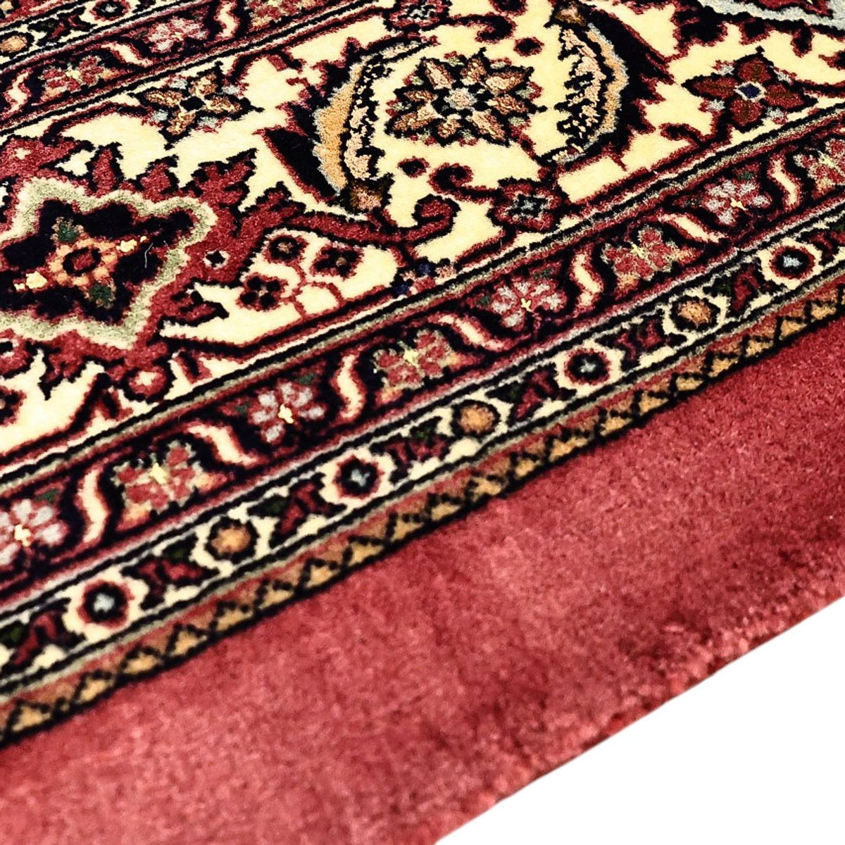 Perzisch tapijt - Bijar - Koninklijke - 204 x 152 cm - donker beige