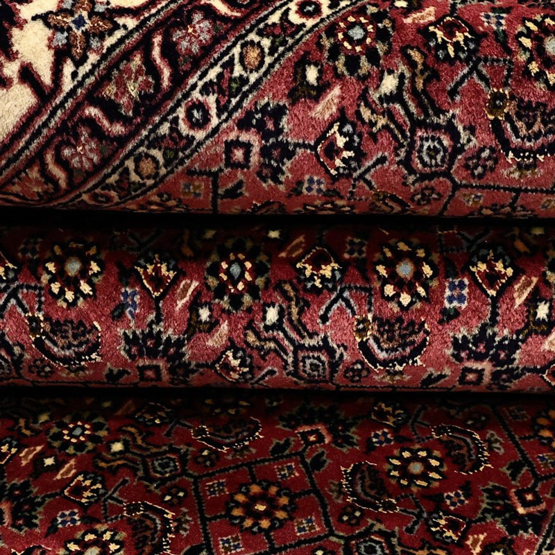 Perzisch tapijt - Bijar - Koninklijke - 204 x 152 cm - donker beige