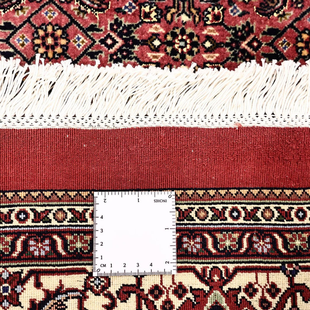 Perzisch tapijt - Bijar - Koninklijke - 204 x 152 cm - donker beige