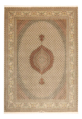 Perzisch tapijt - Tabriz - Royal - Koninklijke - 348 x 248 cm - licht beige