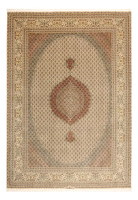 Perzisch tapijt - Tabriz - Royal - Koninklijke - 348 x 248 cm - licht beige