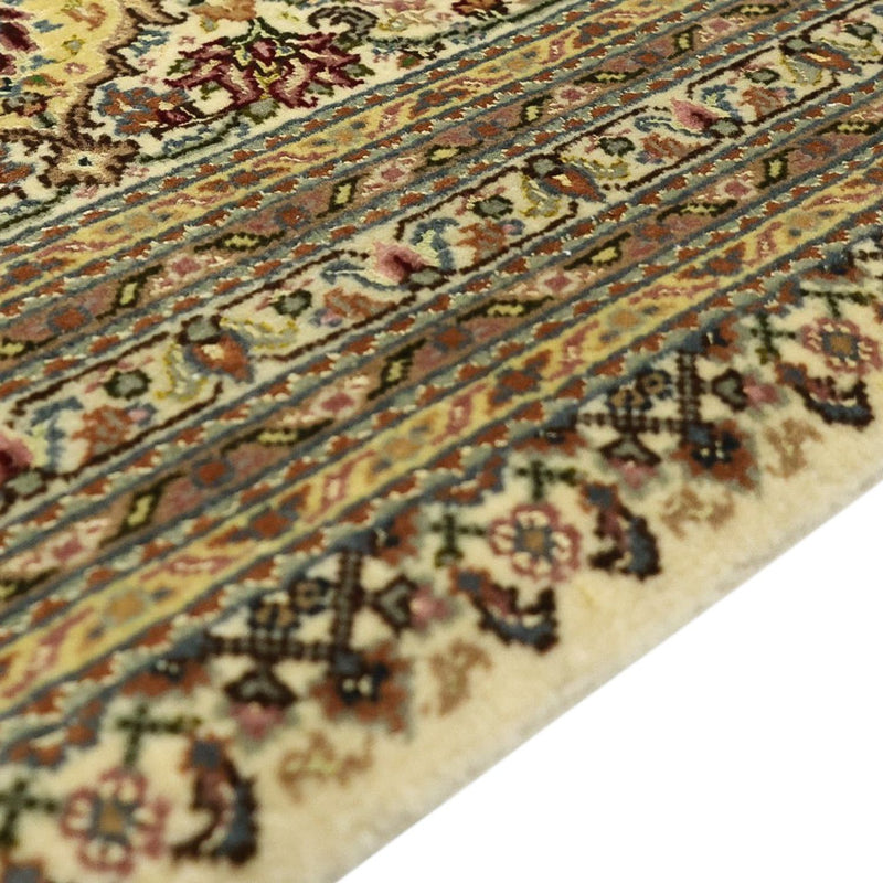 Perzisch tapijt - Tabriz - Royal - Koninklijke - 348 x 248 cm - licht beige