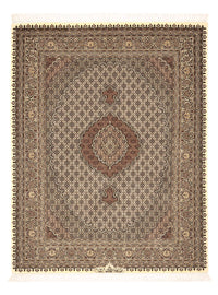 Perzisch tapijt - Tabriz - Royal - Koninklijke - 197 x 154 cm - donker beige